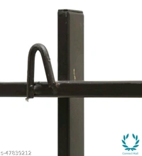 Iron 7Horses With Moziac With Led - Free Size, Metal, Pack of 1